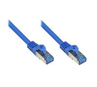 Alcasa s/ftp cat6a 3m cable de red azul sf/utp (s-ftp)