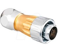 Alcasa s3 ic03-24r01 rj45 oro, gris