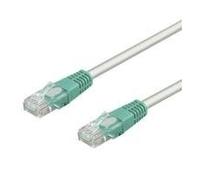 Alcasa U/UTP Cat6 1m - Cable de Red (1 m, Cat6, U/UTP (UTP), RJ-45, RJ-45, Gris)