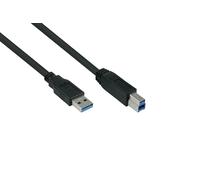 Alcasa uk30p-ab-030s cable usb usb 3.2 gen 1 (3.1 gen 1) 3 m usb a usb