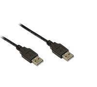 Alcasa usb 2.0, 3m cable usb usb a 0,48 gbit/s negro
