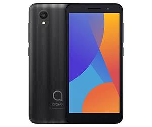 Alcatel 1 5033FR 2021 - Teléfono móvil, Pantalla 5", Cámara trasera 5MP y frontal 2MP, Memoria 16GB ROM + 1 RAM, Negro