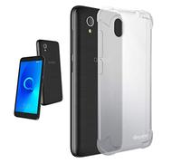Alcatel 1 Funda Transparente Clara Antigolpes