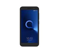 Alcatel 1 - Smartphone de 5" (Quad-Core 1.28 MT6739, RAM de 1 GB, memoria de 8 GB, cámara de 5 MP, Android 8.0 GO), azul metálico