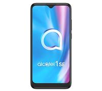 Alcatel 1SE 2020 - Smartphone 6.22" (Procesador octacore, 3GB RAM, 32 GB ROM, Ampliable MicroSD, 3x cámaras 13MP +5MP+2MP+ Frontal 5MP, batería de 4000mAh) Gris [Versión ES/PT]