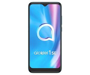 Alcatel 1SE 2020 - Smartphone 6.22" (Procesador octacore, 3GB RAM, 32 GB ROM, Ampliable MicroSD, 3x cámaras 13MP +5MP+2MP+ Frontal 5MP, batería de 4000mAh) Verde [Versión ES/PT]