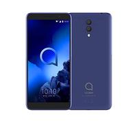Alcatel 1X 2019 - Smartphone de 5"(Quadcore, RAM de 2 GB, memoria interna de 16 GB, ampliable micro SD, cámara 16 MP y 8 MP) color azul