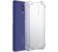 Alcatel 1X Funda Transparente Clara Antigolpes