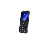 Alcatel 2019G Metallic gris Pantalla 2.4" Teléfono Móvil Fácil Uso Teclas Grandes Camara 2mpx,Bluetooth bluetooth 2.1,FM Radio,Linterna, Boton SOS,Grabador, Gris [Versión ES/PT]