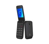 Alcatel 2053D - Teléfono Móvil Dual SIM de 2.4" (2G, RAM de 4 MB, Cámara VGA de 1.3 MP), Bluetooth, Negro [Versión ES/PT]