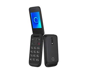 Alcatel 2053D - Teléfono Móvil Dual SIM de 2.4" (2G, RAM de 4 MB, Cámara VGA de 1.3 MP), Bluetooth, Negro [Versión ES/PT]