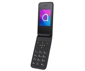Alcatel 3082 4G - Teléfono móvil de fácil uso con tapa, Base para cargar y batería 1380mAh, Cámara 1MP con flash, teclas grandes, Bluetooth, Gris [Versión ES/PT]