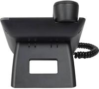 ALCATEL 8008 Einstiegs-DeskPhone, 64 x 128 Pixel, Schwarzwei?-LCD, kei
