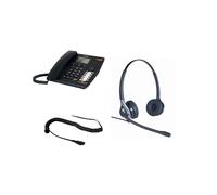 Alcatel Alcatel Temporis 880 + Cleyver HC45 Oferta excepcional: Teléfono + Auriculares + Cable QD