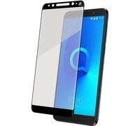 ALCATEL ALPEGLASS5058 - Vidrio Templado Alcatel 3X (5058) Negro