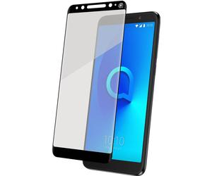 ALCATEL ALPEGLASS5058 - Vidrio Templado Alcatel 3X (5058) Negro