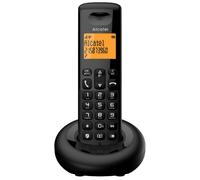 Alcatel - E160 Teléfono DECT Identificador de llamadas Negro