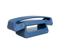 ALCATEL Epure Iconic - Teléfono Inalámbrico DECT - Diseño Vintage - Gran Pantalla Gráfica Altamente Legible - Manos Libres - Bloqueo de Llamadas - Azul