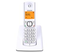Alcatel F530 Teléfono Fijo Inalámbrico Blanco/Gris