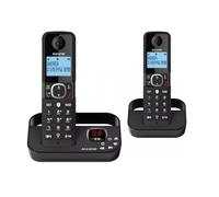 ALCATEL F860 Cordless CSegreteria+Aggiuntivo - Nero Marca
