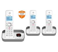 ALCATEL F860 Cordless CSegreteria+2 Aggiuntivi - BiancoGrigio Marca