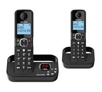 ALCATEL F860 Cordless CSegreteria+Aggiuntivo - Nero Marca