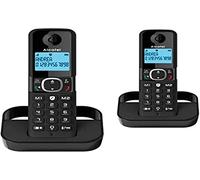 Alcatel F860 Duo Teléfonos Fijos Inalámbricos Negros