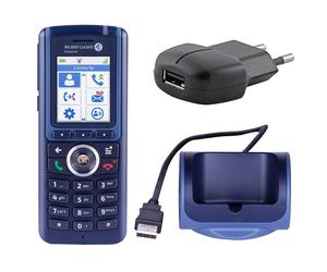 Alcatel-Lucent Enterprise Alcatel-Lucent 8234 + Base de carga + Alimentador Un paquete telefónico completo para realizar llamadas diarias en alta definición.