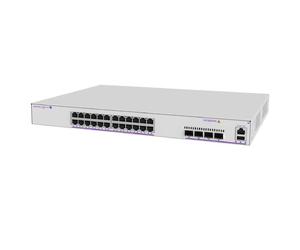 Alcatel-Lucent Enterprise Alcatel-Lucent OS2360-P24 Conmutador LAN Gigabit Ethernet apilable seguro, flexible y de alto rendimiento, ideal para redes de PYME.
