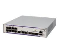 Alcatel-Lucent os6450 p10l Ethernet PoE Standalone Chassis with 8 RJ-45 100 BaseT, 2 SFP/RJ45, 1000 BaseT or 1000 basex Combo, 2 SFP