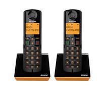 TELEFONO ALCATEL S280 DUO EWE BLK/ORANGE