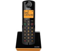 Alcatel S280 Ewe Teléfono Inalámbrico Negro/Naranja
