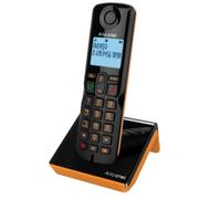 Alcatel s280 - teléfono inalámbrico dect - diseño compacto - pantal