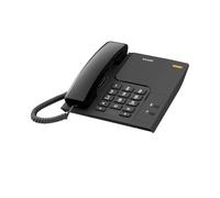 Alcatel Teléfono fijo de sobremesa T26 Negro
