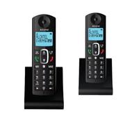 Alcatel Telefono DEC F685 Duo Negro
