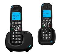 Alcatel TELEFONO DEC XL535 Duo Negro