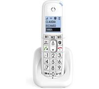 Alcatel Teléfono Inalámbrico DECT con Teclas Grandes, Pantalla XL, Manos Libres y Bloqueo de Llamadas