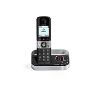 Alcatel Teléfono inalámbrico DECT F890 Voice Negro/Plata