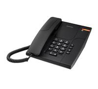 Alcatel Teléfono fijo Temporis 180 sin pantalla Negro