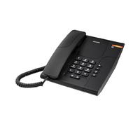 Alcatel Temporis 180 Pro 2 Piezas de teléfono (Manos Libres Funcionalidad), Negro