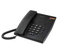 Alcatel Teléfono fijo Temporis 180 sin pantalla Negro