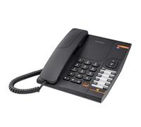 Alcatel Temporis 380- Telefono Fijo con Cable, Color Negro