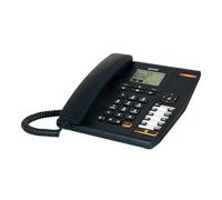 ALCATEL Temporis 880 Analog/DECT telephone Negro Identificador de llamadas