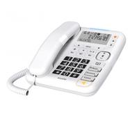 Alcatel tmax 70 teléfono dect/analógico identificador de llamadas bl