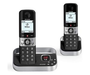 Alcatel Versatis F890 Duo Dect Negro