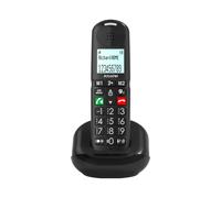 ALCATEL XL685 - Teléfono Inalámbrico DECT Senior Tamaño XL - Pantalla Gráfica - Teclas Grandes - Audio Boost - Manos Libres - Bloqueo de Llamadas - Negro