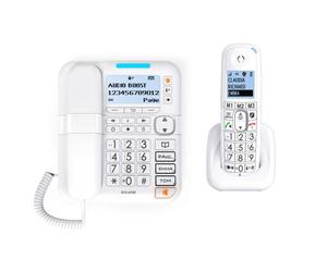 Alcatel XL785 Combo Voice Teléfono Fijo Sobremesa + Inalámbrico