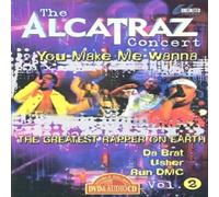 Alcatraz Concert 2: You Make Me Wanna - The Alcatraz Concert Vol. 2 (+ CD) [Alemania] [DVD]