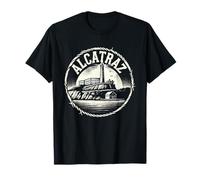 Alcatraz Prison History Escape From Alcatraz Architecture Camiseta