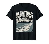 Alcatraz Prison History Escape From Alcatraz Architecture Camiseta